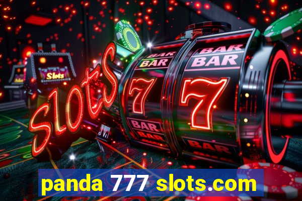 panda 777 slots.com